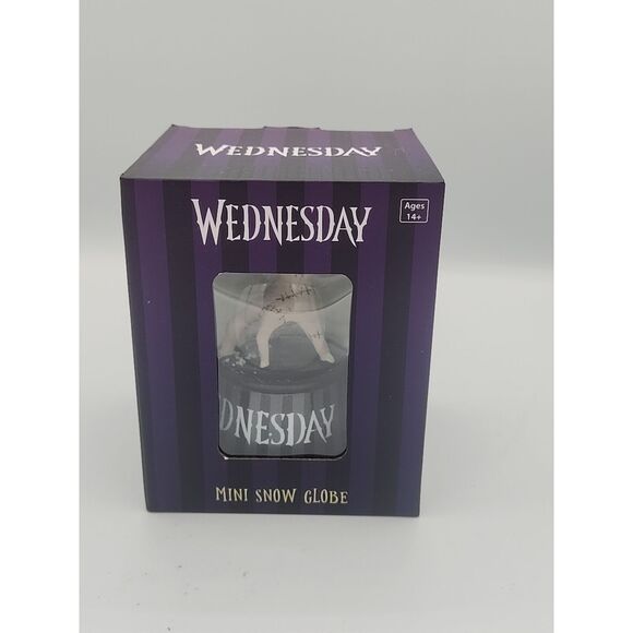 The Thing Wednesday Mini Snow Globe 5" - Picture 1 of 3